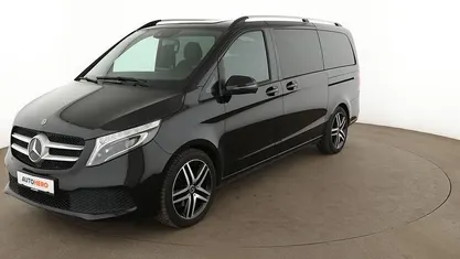 Gebraucht Mercedes V220 Edition 163 PS (119 kW) 2020 Schwarz Van / Kleinbus