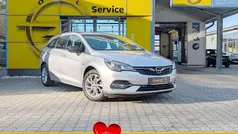 Silber Gebraucht 2022 Opel Astra Elegance Kombi | 17.850 € (Fairer Preis)