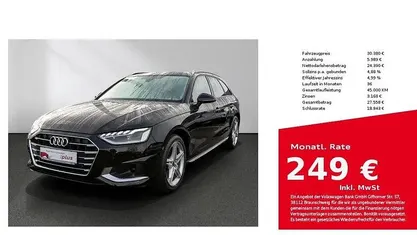Gebraucht Audi A4 Advanced 163 PS (119 kW) 2023 Kombi