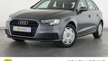 Second-hand Audi A3 Basis 150 CP (110 kW) 2019 Berlinǎ
