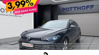 Grenadillschwarz metallic Gebraucht 2025 VW Passat Business Kombi | 32.849 € (Superpreis)