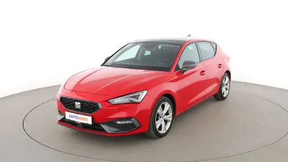 Gebraucht Seat Leon FR 2022 Rot Limousine