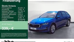 Blau Gebraucht 2024 Skoda Octavia Selection Kombi | 29.720 € (Guter Preis)