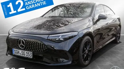 Gebraucht Mercedes CLA 250+ Progressive 200 kW (272 PS) 2025 Metalliclack kosmosschwarz Limousine