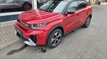Gebraucht Citroën e-C3 Aircross 83 kW (113 PS) 2025 Rot SUV