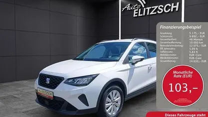 Weiß Gebraucht 2023 Seat Arona Style SUV | 17.250 € (Fairer Preis)