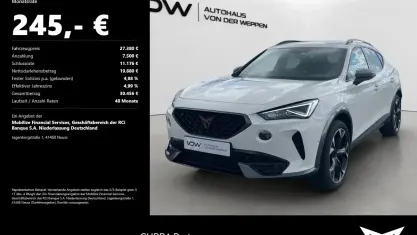 Gebraucht Cupra Formentor VZ 245 PS (180 kW) 2024 Weiß SUV