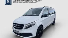 Bergkristallweiß Gebraucht 2023 Mercedes V250 Edition Van / Kleinbus | 72.378 €