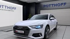 Weiss Gebraucht 2022 Audi A6 Sport Kombi | 32.750 € (Guter Preis)