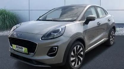 Silber Gebraucht 2024 Ford Puma Titanium SUV | 25.500 € (Fairer Preis)