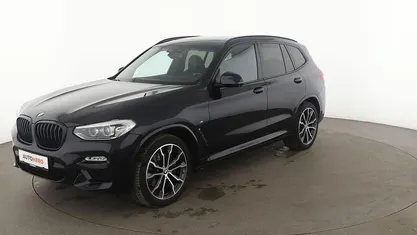 Schwarz Gebraucht 2018 BMW X3 M Sport SUV | 36.420 € (Fairer Preis)