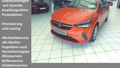 Orange Gebraucht 2022 Opel Corsa Edition Limousine | 14.950 € (Guter Preis)