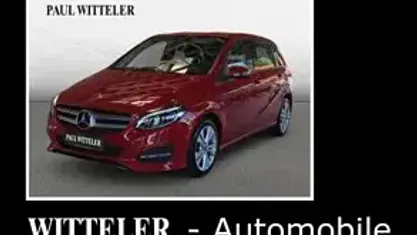 Gebraucht Mercedes B200 Urban 156 PS (114 kW) 2017 Rot Kleinwagen