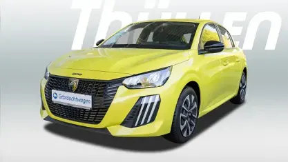 Second-hand Peugeot 208 Active 75 CP (55 kW) 2024 Galben Hatchback