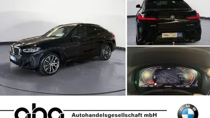 Gebraucht BMW X4 Performance 190 PS (139 kW) 2025 Schwarz SUV