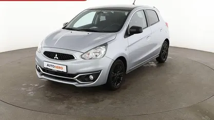 Grau Gebraucht 2020 Mitsubishi Space Star Diamant Edition Kleinwagen | 10.710 € (Guter Preis)