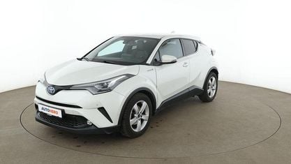 Gebraucht Toyota C-HR Lounge 72 PS (52 kW) 2017 Weiß SUV
