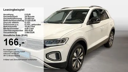 Gebraucht VW T-Roc Goal 116 PS (85 kW) 2025 SUV