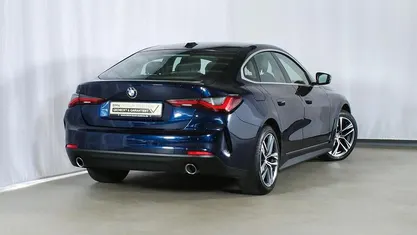 Gebraucht BMW 420 Gran Coupé Sport Line 184 PS (135 kW) 2021 Blau Coupé