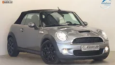 Grau Gebraucht 2009 Mini Cooper S Cabriolet Chili Cabrio | 9.999 € (Etwas zu teuer)
