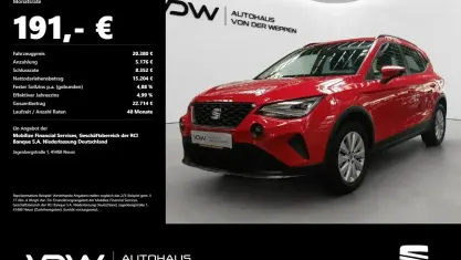Gebraucht Seat Arona Style 116 PS (85 kW) 2024 Rot SUV