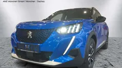 Blau/typ aussenverkleidung met Gebraucht 2023 Peugeot e-2008 GTi SUV | 22.490 € (Fairer Preis)