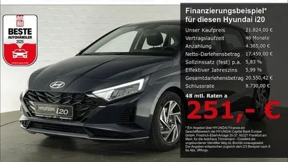 Gebraucht Hyundai i20 Trend 101 PS (74 kW) 2025 Kleinwagen