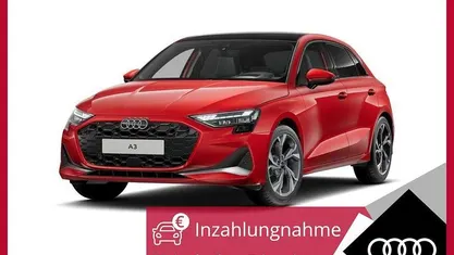 Progressivrot metallic Gebraucht 2025 Audi A3 Advanced Plus Limousine | 34.820 € (Fairer Preis)
