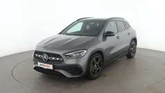 Grau Gebraucht 2020 Mercedes GLA200 AMG line SUV | 34.490 € (Fairer Preis)