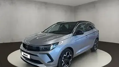 Gebraucht Opel Grandland X Ultimate 224 PS (164 kW) 2022 Quarz silber (metallic) SUV