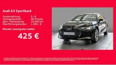 Schwarz Neu 2025 Audi A3 Sportback Advanced Limousine | 39.738 € (Fairer Preis)