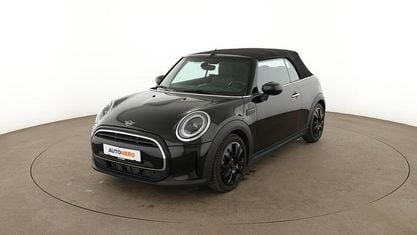 Used Mini Cooper Cabriolet Classic 136 HP (100 kW) 2021 Black Cabriolet