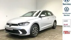 Silber Gebraucht 2021 VW Polo Life Kleinwagen | 17.995 € (Fairer Preis)