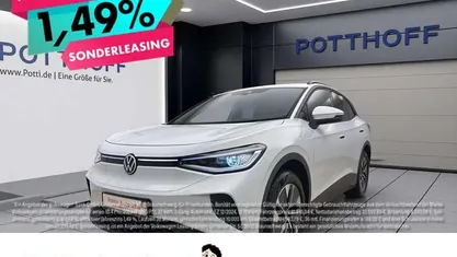 Weiss Gebraucht 2025 VW ID.4 Pure SUV | 33.777 € (Fairer Preis)