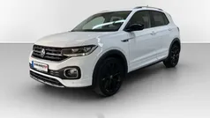 Pure white Gebraucht 2021 VW T-Cross Style SUV | 22.450 € (Fairer Preis)