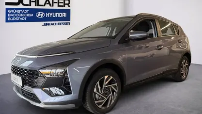 Neu Hyundai Bayon Trend 101 PS (74 kW) 2025 Meta blue / mic SUV