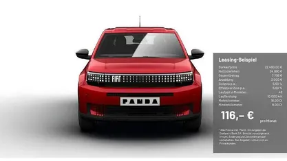 Gebraucht 2025 Fiat Grande Panda Red Kleinwagen | 22.490 € (Guter Preis)
