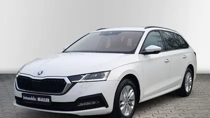 Gebraucht Skoda Octavia Ambition 150 PS (110 kW) 2023 Weiss Kombi