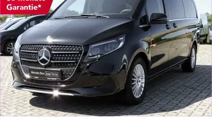 Gebraucht Mercedes V300 Avantgarde 237 PS (174 kW) 2025 Obsidianschwarz Van / Kleinbus