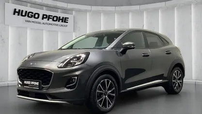 Grau Gebraucht 2021 Ford Puma Titanium SUV | 16.500 € (Guter Preis)
