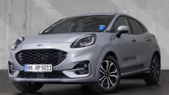 Solar silver (schwarz metallic) Gebraucht 2023 Ford Puma ST-Line SUV | 26.240 € (Fairer Preis)