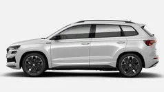 Moonweiß perleffekt Neu 2025 Skoda Karoq SportLine SUV | 34.275 € (Fairer Preis)