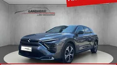 Platinium grau Gebraucht 2024 Citroën C5 X PureTech Limousine | 19.645 € (Guter Preis)