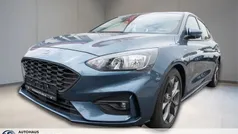 Blau Gebraucht 2019 Ford Focus ST-Line Limousine | 14.990 € (Fairer Preis)