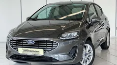 Magnetic grau Gebraucht 2023 Ford Fiesta Titanium Kleinwagen | 17.490 € (Fairer Preis)