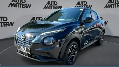 Neu Nissan Juke N-Connecta 143 PS (105 kW) 2026 Schwarz SUV