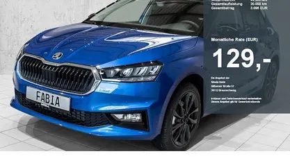 Schwarz Neu 2025 Skoda Fabia Selection Kleinwagen | 25.990 € (Fairer Preis)