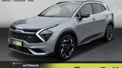 Lunarsilber Gebraucht 2024 Kia Sportage GT-Line SUV | 37.990 € (Fairer Preis)