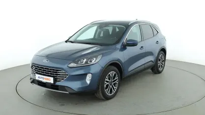 Gebraucht Ford Kuga Titanium 150 PS (110 kW) 2021 Blau SUV