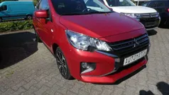 Amarena rot Gebraucht 2021 Mitsubishi Space Star Select+ Kleinwagen | 14.950 € (Fairer Preis)